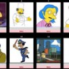 200 Personajes de Los Simpsons por CortoMaltés