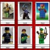 Personajes... versión Lego por Princesa