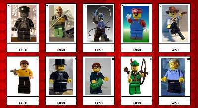Personajes... versión Lego por Princesa