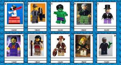 Personajes... versión Lego 2 por Princesa
