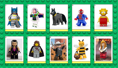 Personajes...Versión Lego 4 por Princesa