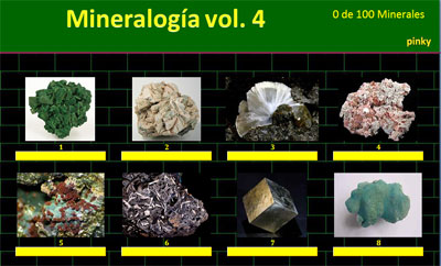Mineralogía Vol.4 por Pinky