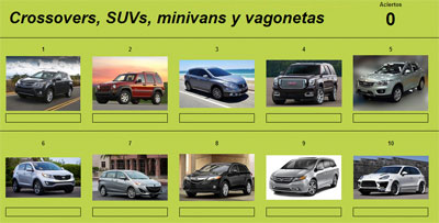 Crossovers, SUVs, minivans y vagonetas por LuigiPietri 