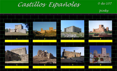 Castillos Españoles por Pinky