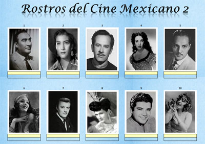 Rostros del cine mexicano 2 por Princesa