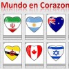 Mundo en corazones por Princesa