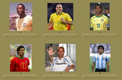 Los mejores futbolistas de la historia