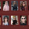 Actrices con gafas por Monica