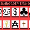 Simbolos y signos por Princesa