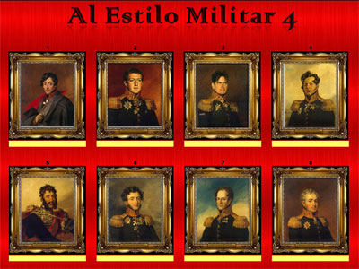Al estilo militar 4 por Guillermo