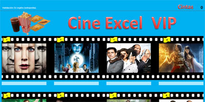 Cine Excel Vip por Princesa 
