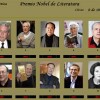Premios nobel de literatura por Monica