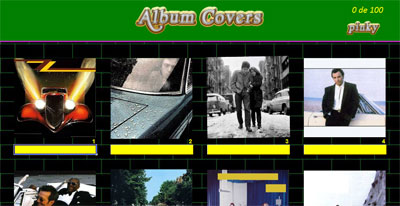 Covers Albums por Pinky