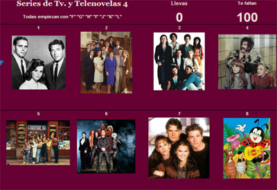 Series de TV y Telenovelas 4 por Blancaestela
