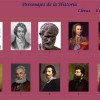 Personajes de la Historia por Monica