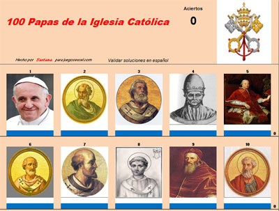 100 Papas de la Iglesia por Sartana