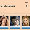 Actrices italianas por Sartana