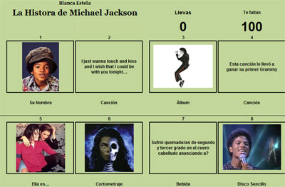 La Historia de Michael Jackson por Blancaestela