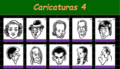 Caricaturas 4 por Pinky