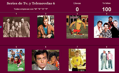 Series de TV y Telenovelas 6 por Blancaestela