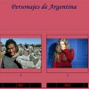 Personajes de Argentina por Monica