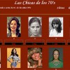 Las chicas de los 70 por Monica