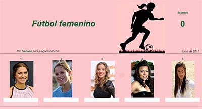 Fútbol femenino por Sartana