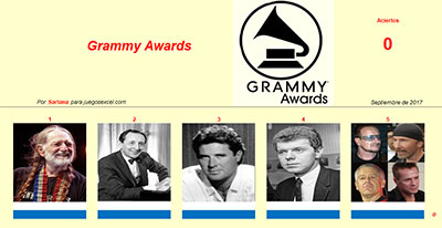 Grammy Awards por Sartana
