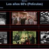 Los años 60 (películas) por Mariana