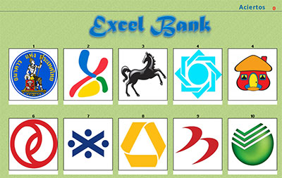 Excel Bank por Princesa