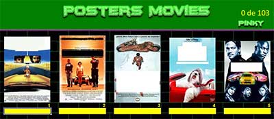 Posters movies por Pinky