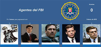 Agentes del FBI por Sartana