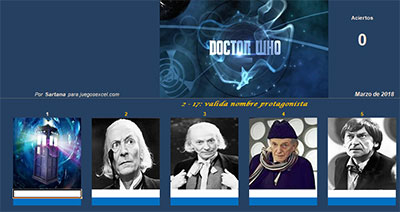 Doctor Who por Sartana