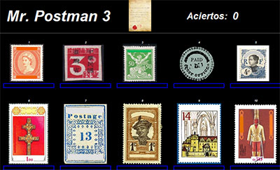 Mr. Postman 3 por Oti