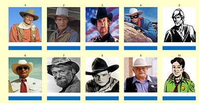 Texas Rangers por Sartana