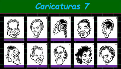 Caricaturas 7 por Pinky