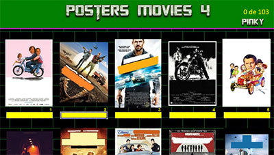 Posters movies 4 por Pinky