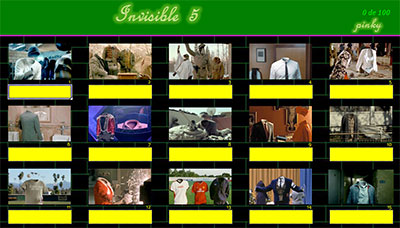 Invisibles 5 por Pinky