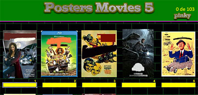 Posters movies 5 por Pinky