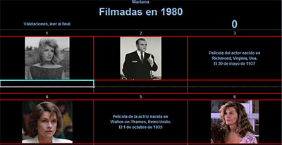 Filmadas en 1980 por Mariana