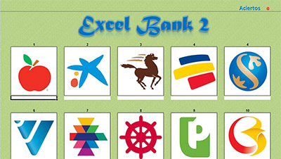 Excel Bank 2 por Princesa