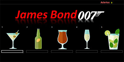 James Bond por Princesa