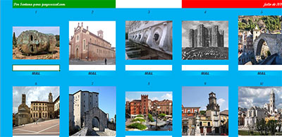 Ciudades de Italia por Sartana