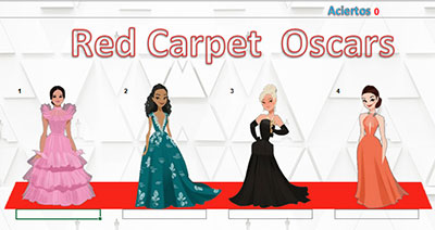 Red Carpet Oscars por Princesa