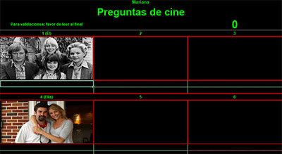 Preguntas de cine por Mariana