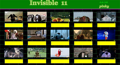 Invisibles 11 por Pinky
