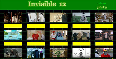 Invisible 12 por Pinky