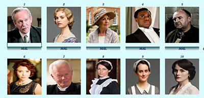 Downton Abbey por Sartana