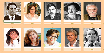 Escritores de literatura infantil por Sartana