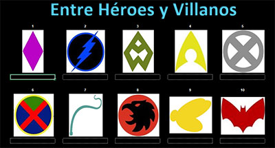 Entre héroes y villanos por Guillermo